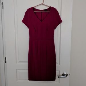 Limited Pink Sheath Dress